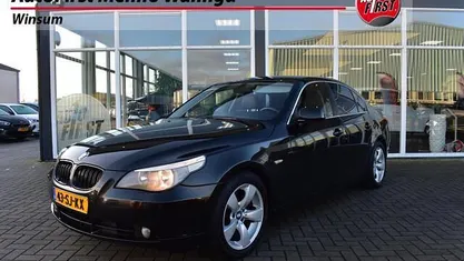 Zwart Occasion 2006 BMW 530 Executive Sedan | € 5.450 (Goede deal)
