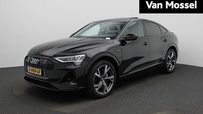 Zwart Occasion 2020 Audi e-tron SUV | € 30.900 (Goede deal)