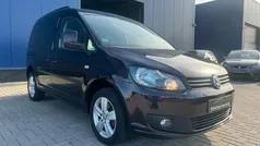Paars, metallic lak Gebruikt 2012 VW Caddy Highline MPV | € 9.949 (Eerlijke prijs)