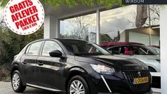 Zwart Gebruikt 2021 Peugeot 208 Active Hatchback | € 14.945 (Eerlijke prijs)