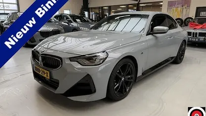 Grijs Gebruikt 2023 BMW 218 M Sport Coupé | € 40.990 (Eerlijke prijs)