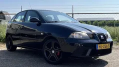 Zwart, metallic lak Gebruikt 2008 Seat Ibiza Hatchback | € 1.950 (Goede deal)