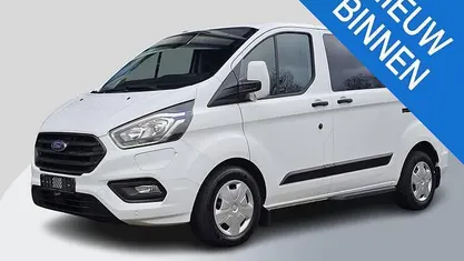 Occasion Ford Transit Custom Trend 125 PK (91 kW) 2021 Wit MPV