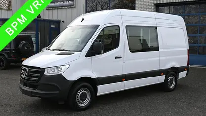 Wit Gebruikt 2024 Mercedes Sprinter Van | € 36.950 (Eerlijke prijs)
