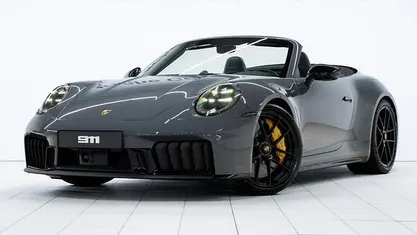 Grijs Gebruikt 2025 Porsche 911 Carrera 4 Cabriolet Cabriolet | € 279.900 (Eerlijke prijs)