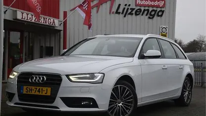 Wit Gebruikt 2014 Audi A4 Sport Stationwagen | € 8.950 (Goede deal)