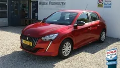 Rood Gebruikt 2022 Peugeot 208 Active Hatchback | € 13.980 (Super prijs)
