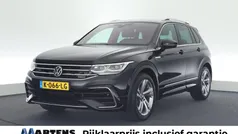Zwart Gebruikt 2021 VW Tiguan Business+ SUV | € 32.749 (Eerlijke prijs)