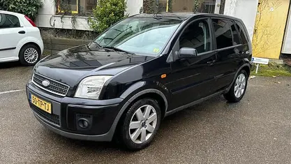 Occasion Ford Fusion Futura 80 PK (58 kW) 2007 Zwart Hatchback