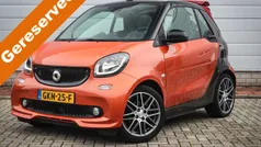 Oranje Gebruikt 2019 Smart ForTwo Electric Drive Brabus Cabriolet | € 12.980 (Goede deal)