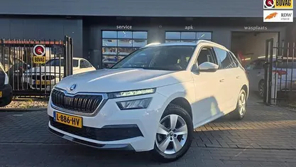 Wit Gebruikt 2020 Skoda Kamiq Business Line SUV | € 20.950 (Eerlijke prijs)