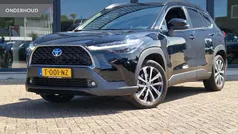 Zwart Gebruikt 2023 Toyota Corolla Cross SUV | € 35.450 (Eerlijke prijs)