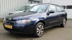 Blauw Gebruikt 2007 Nissan Almera Visia Hatchback | € 1.950 (Eerlijke prijs)