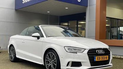 Wit Gebruikt 2017 Audi A3 Cabriolet Design Cabriolet | € 24.950 (Eerlijke prijs)