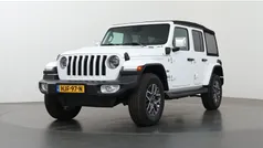 Wit Gebruikt 2022 Jeep Wrangler Unlimited Sahara SUV | € 62.840 (Eerlijke prijs)
