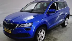 Blauw Gebruikt 2019 Skoda Karoq SUV | € 19.985 (Goede deal)