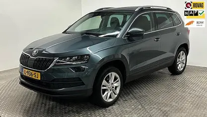 Grijs Occasion 2021 Skoda Karoq Business Line SUV | € 22.500 (Goede deal)