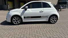Wit Gebruikt 2015 Fiat 500S Hatchback | € 8.345 (Eerlijke prijs)