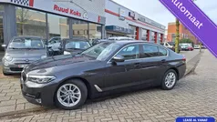Grijs, metallic lak Gebruikt 2021 BMW 520 Executive Sedan | € 30.849 (Super prijs)