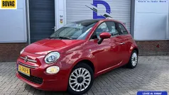 Rood Gebruikt 2018 Fiat 500 Lounge Hatchback | € 10.990 (Eerlijke prijs)
