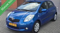 Blauw Gebruikt 2008 Toyota Yaris Hatchback | € 3.850 (Eerlijke prijs)