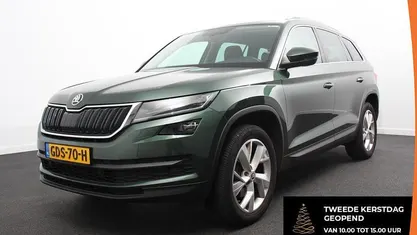 Groen Gebruikt 2021 Skoda Kodiaq Style SUV | € 34.685 (Eerlijke prijs)