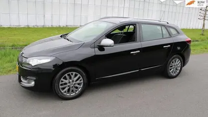 Occasion Renault Mégane GT Line GT-Line 110 PK (80 kW) 2013 Zwart, metallic lak Stationwagen