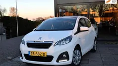 Wit Gebruikt 2017 Peugeot 108 Active Hatchback | € 7.950 (Eerlijke prijs)