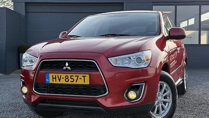 Occasion Mitsubishi ASX 117 PK (86 kW) 2016 Rood SUV