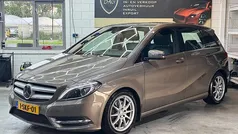 Grijs Gebruikt 2013 Mercedes B250 Ambition MPV | € 12.450 (Eerlijke prijs)
