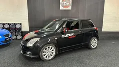 Zwart, metallic lak Gebruikt 2008 Suzuki Swift Sport Hatchback | € 5.445 (Eerlijke prijs)