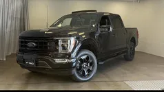 Zwart Nieuw 2024 Ford F-150 Lariat Pickup | € 68.949 (Eerlijke prijs)