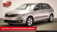 Bruin, metallic lak Gebruikt 2015 Skoda Rapid Elegance Hatchback | € 10.700 (Eerlijke prijs)
