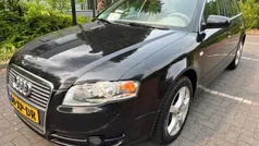 Zwart, metallic lak Gebruikt 2007 Audi A4 Stationwagen | € 1.750 (Eerlijke prijs)