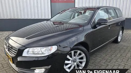 Occasion Volvo V70 191 PK (140 kW) 2016 Zwart Stationwagen