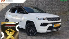 Wit Gebruikt 2021 Jeep Compass SUV | € 25.995 (Goede deal)