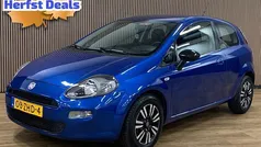 Blauw Gebruikt 2012 Fiat Punto Evo Easy Hatchback | € 4.445 (Eerlijke prijs)