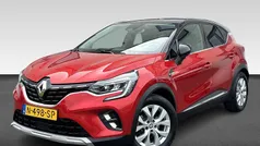 Rood Gebruikt 2021 Renault Captur Intens SUV | € 21.430 (Eerlijke prijs)