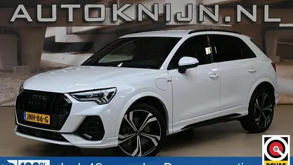 Wit Occasion 2022 Audi Q3 S-Line SUV | € 37.495 (Eerlijke prijs)