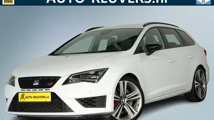 Wit Occasion 2015 Seat Leon ST CUPRA Stationwagen | € 17.900 (Goede deal)