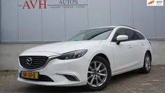 Wit Occasion 2018 Mazda 6 Stationwagen | € 13.950 (Eerlijke prijs)