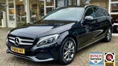Zwart Gebruikt 2015 Mercedes 180 Avantgarde Sedan | € 15.900 (Eerlijke prijs)