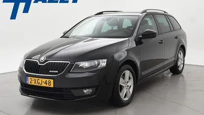 Zwart Occasion 2014 Skoda Octavia Business Line Stationwagen | € 7.450 (Eerlijke prijs)