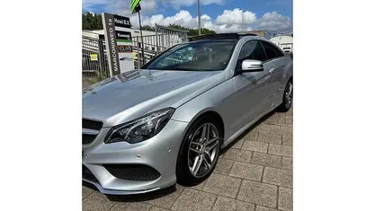 Occasion Mercedes E200 Edition 184 PK (135 kW) 2014 Grijs Coupé