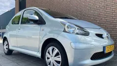 Blauw Gebruikt 2006 Toyota Aygo Hatchback | € 1.750 (Eerlijke prijs)