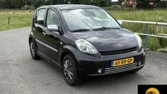 Zwart Gebruikt 2007 Daihatsu Sirion Hatchback | € 1.899 (Eerlijke prijs)