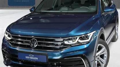 Occasion VW Tiguan R-line 245 PK (180 kW) 2021 Blauw SUV