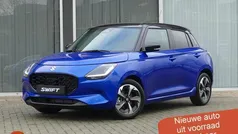Blauw Nieuw 2025 Suzuki Swift Style Hatchback | € 28.284 (Eerlijke prijs)