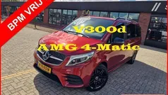 Gebruikt 2021 Mercedes V300 AMG MPV | € 53.945 (Super prijs)