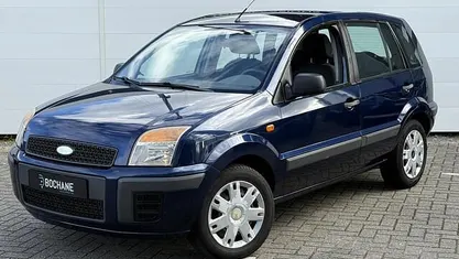 Blauw Gebruikt 2010 Ford Fusion Cool & Sound Edition MPV | € 2.845 (Eerlijke prijs)